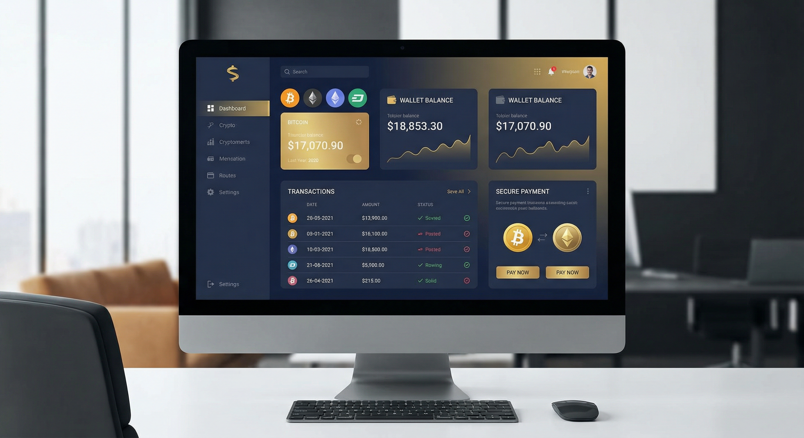 Crypto Payment Systems